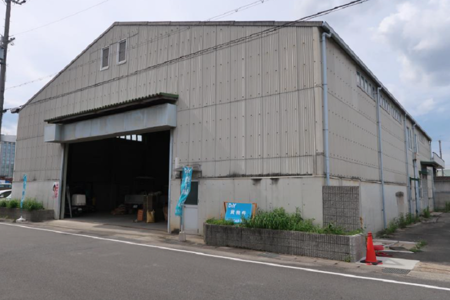 【賃貸】京都府京都市伏見区602.75m2(182.33坪)の貸し倉庫（貸倉庫）・賃貸倉庫の外観